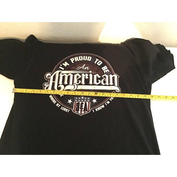 BROTHERS & ARMS- MENS BLACK COTTON GRAPHIC CREW NECK SHORT SLEEVE T-SHIRT SIZE L - Picture 6 of 7